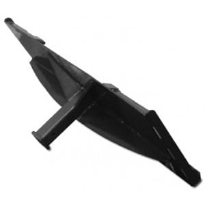 Receiver Hitch Skid Steer Attachments