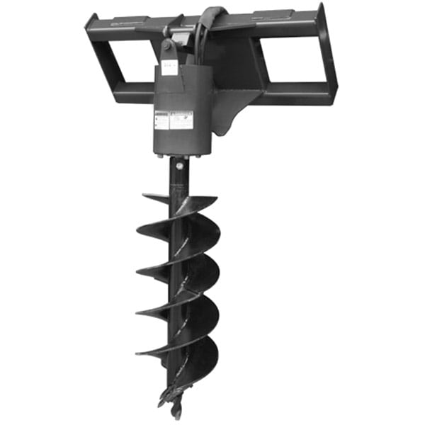 Auger Skid Steer Attachments