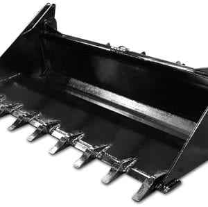 Extreme Duty 4-N-1 Bucket Skid Steer Attachments