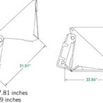 Heavy Duty 4-N-1 Bucket Skid Steer Attachments