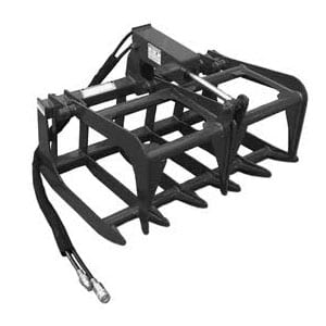 Economy Root Grapple Skid Steer Attachments