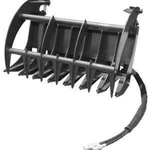 Grapple Rake, 44" Skid Steer Attachments