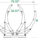 Extreme Hay Bale Squeezer Skid Steer Attachments