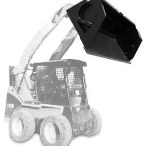 Extreme High Dump Bucket Skid Steer Attachments