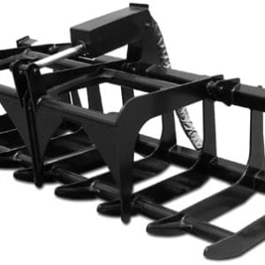 Compact Tractor Root Grapple Skid Steer Attachments