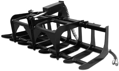 Compact Tractor Root Grapple Skid Steer Attachments