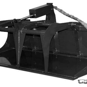 Compact Tractor Grapple Bucket Skid Steer Attachments