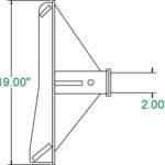 Receiver Hitch Skid Steer Attachments