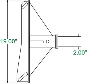 Receiver Hitch Skid Steer Attachments