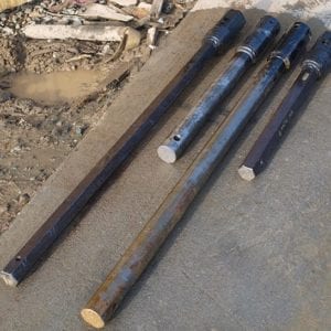 Auger Shaft Extensions Skid Steer Attachments