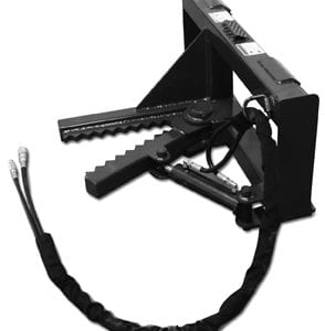 Extreme Post Puller - Tree Puller Skid Steer Attachments