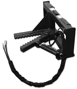 Extreme Post Puller - Tree Puller Skid Steer Attachments