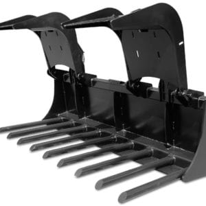 Extreme Manure Fork Grapple Skid Steer Attachments