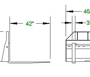 Compact Tractor Pallet Forks & Frame