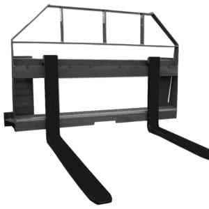 Compact Tractor Pallet Forks & Frame Skid Steer Attachments