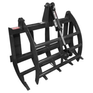 Compact Tractor Grapple Rake Skid Steer Attachments