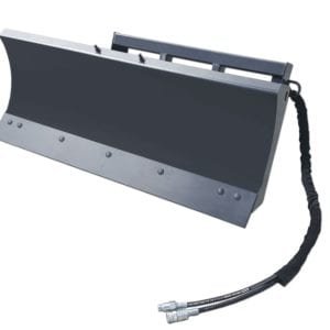 Compact Tractor Snow Plow Skid Steer Attachments