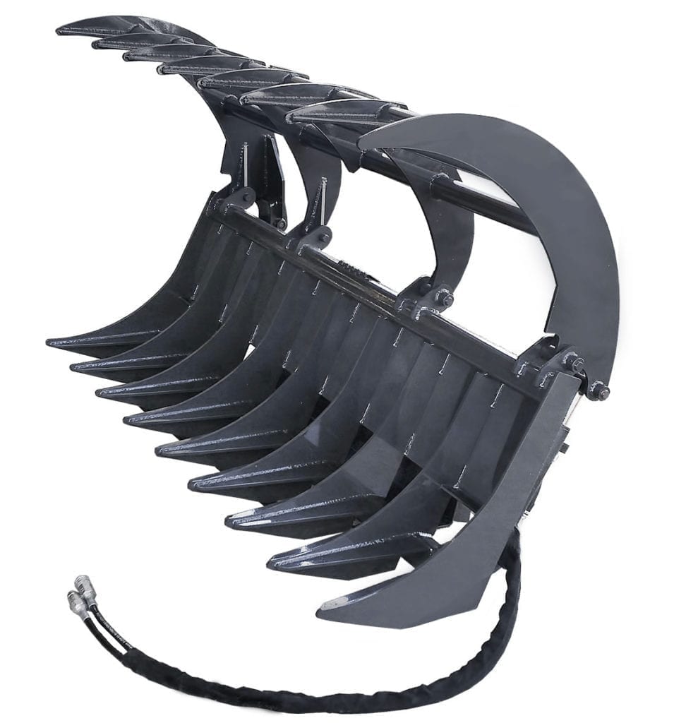 Heavy Duty Grapple Rake Unlimited Fabrications