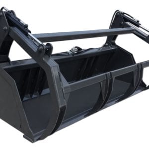 Hay Grapple Bucket Skid Steer Attachments