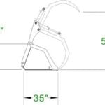 Hay Grapple Bucket Skid Steer Attachments