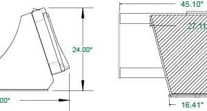 Heavy Duty Stump Bucket