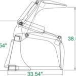 Extreme Manure Fork Grapple Skid Steer Attachments