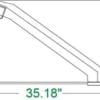 Heavy Duty Long Bottom Bucket Skid Steer Attachments