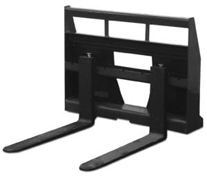 Pallet Forks Skid Steer Attachments