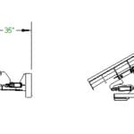 Multi Purpose Angle Blade Skid Steer Attachments