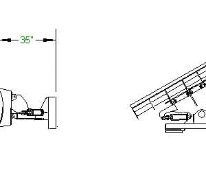 Multi Purpose Angle Blade Skid Steer Attachments