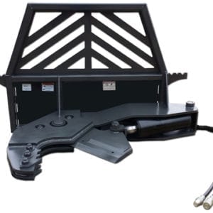 Extreme Tree Shear Skid Steer Attachments