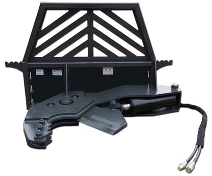 Extreme Tree Shear Skid Steer Attachments