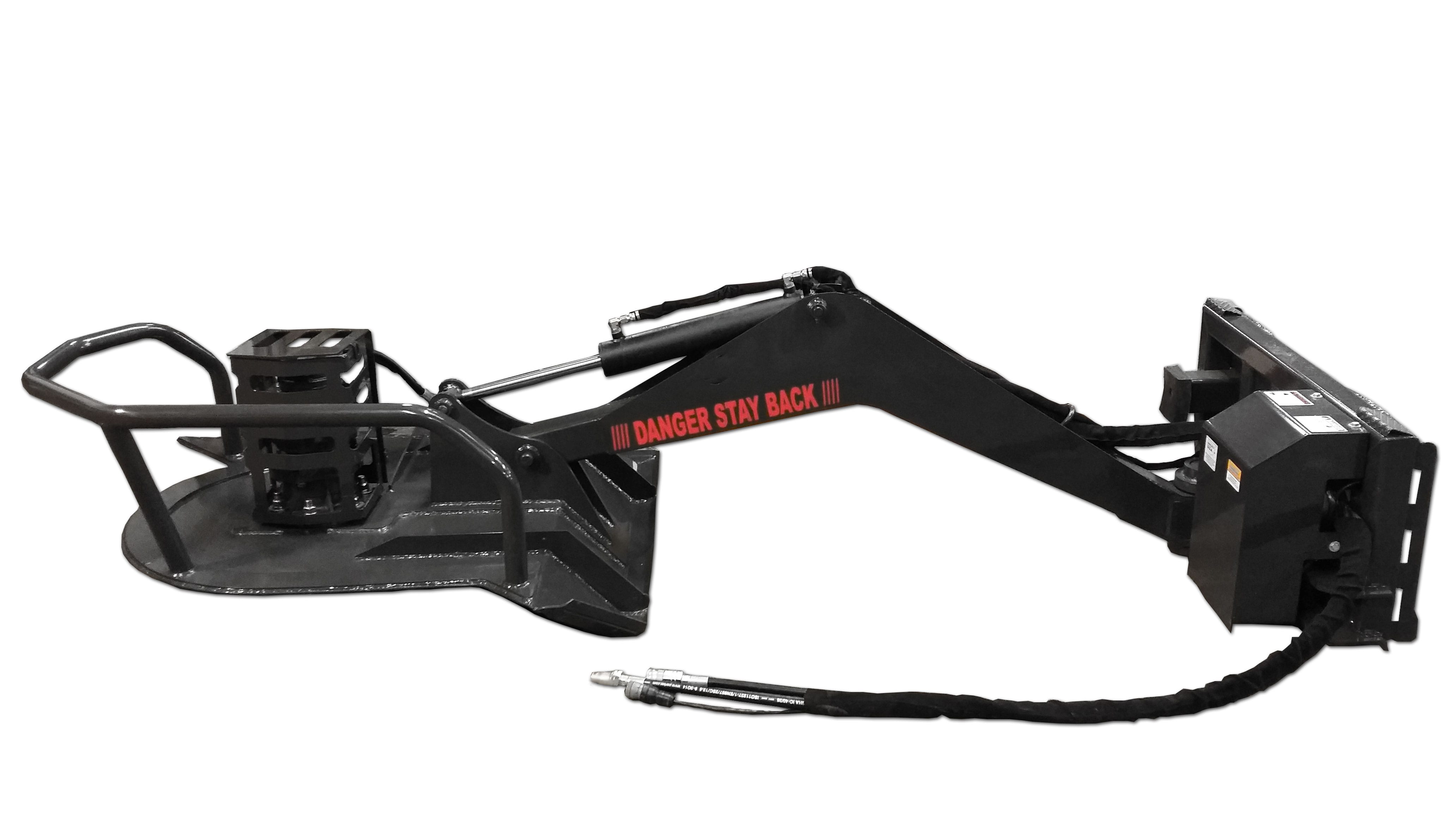 Piston Motor Swing Boom Cutter Unlimited Fabrications