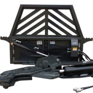 Extreme Rotating Tree Shear Skid Steer Attachments