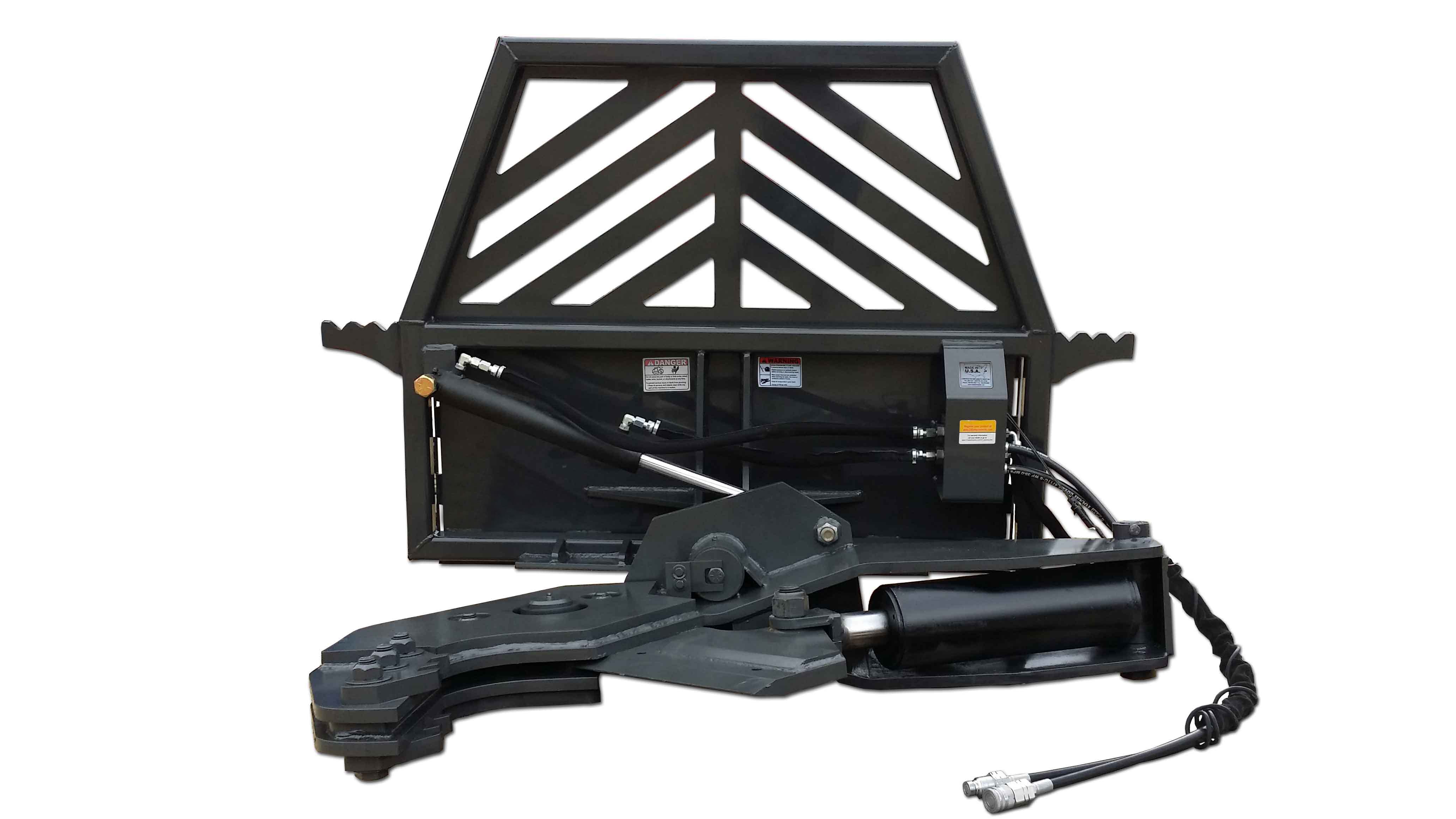 Extreme Rotating Tree Shear Unlimited Fabrications