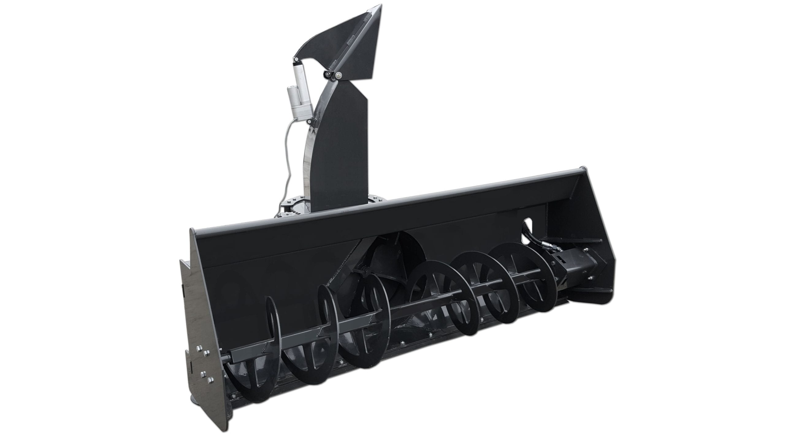 Extreme Snow Blower Skid Steer Attachments