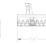 Extreme Snow Blower Skid Steer Attachments