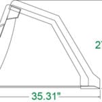 Snow and Litter Bucket, 48" Skid Steer Attachments