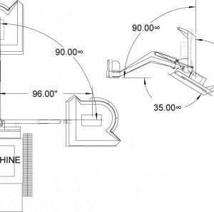 Swing Boom Cutter Skid Steer Attachments