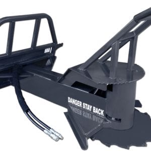 Extreme Tree Saw Skid Steer Attachments