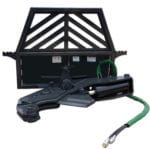 Extreme Rotating Tree Shear Skid Steer Attachments