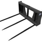Hay Spear Skid Steer Attachments
