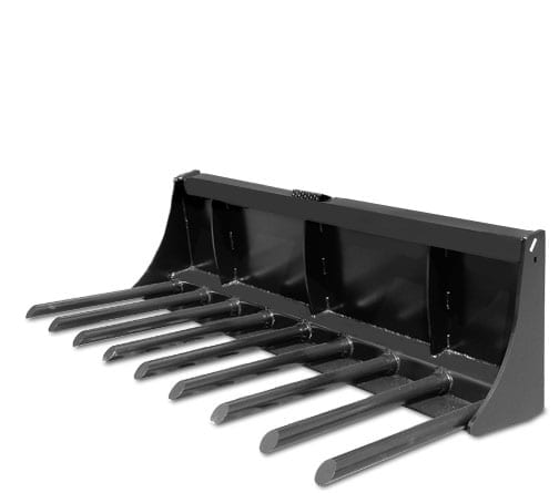 Extreme Manure Fork Skid Steer Attachments