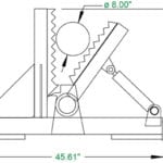 Extreme Post Puller - Tree Puller Skid Steer Attachments