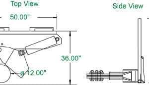 Extreme Tree Shear Skid Steer Attachments