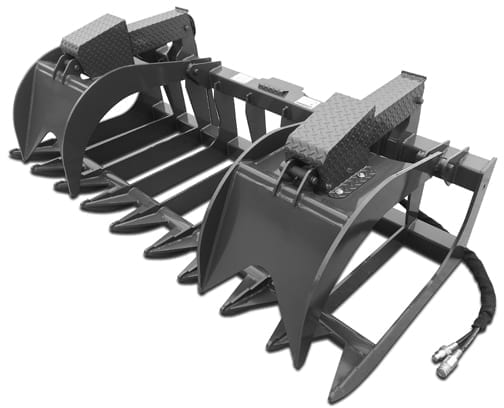 84" EXTREME 5/8" Steel Root Grapple Bucket--80HP+ 