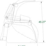 Extreme Stump Grapple Skid Steer Attachments