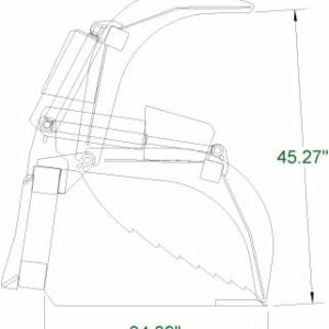 Extreme Stump Grapple Skid Steer Attachments