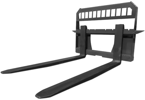 Extreme Pallet Forks and Frame Skid Steer Attachments